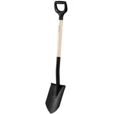 Лопата штыковая остроконечная Fiskars Solid 1066721