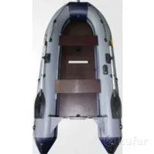 Надувная лодка Муссон 3200 СК Best (серый/синий)