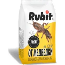 Инсектицид Rubit Рофатокс. От медведки (400г)