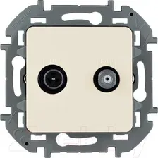 Розетка Legrand Inspiria 673881 (слоновая кость)