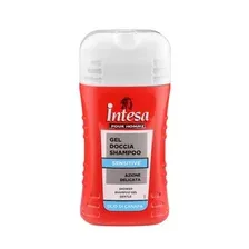 Шампунь-гель для душа Intesa для чувствительной кожи с маслом конопли (250мл)