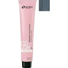 Крем-краска для волос Sergio Professional Color&ampBlonde 12.11 Ультра-светлый блондин пепельный интенсивный