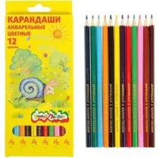 Набор цветных карандашей Каляка-Маляка КАКМ12 (12 цветов)