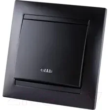 Выключатель TDM Лама SQ1815-0604 (графит)