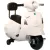 Электромотоцикл Sweet Baby Vespa H1-K (белый)