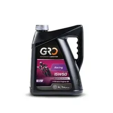 Моторное масло GRO Racing 15W-50 4л
