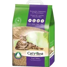 Наполнитель для туалета Cats Best Smart Pellets (20л/10кг)