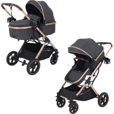 Коляска Rant Basic Pulsar Gold 2 в 1, RA160, grey
