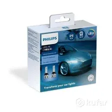 Светодиодная лампа Philips HB3/HB4 Ultinon Essential LED 2шт