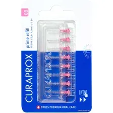Набор зубных ершиков Curaprox Prime 0.8 мм (8 шт)