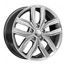 Литые диски K&K KC774 i40 17x7.0" 5x114.3мм DIA 67.1мм ET 45мм Dark Platinum