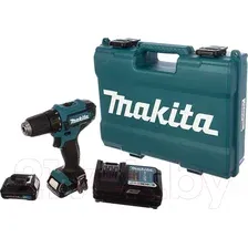 Профессиональная дрель-шуруповерт Makita DF333DWYE