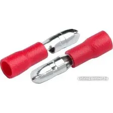 Наконечник для кабеля General Lighting РшИп 1.25-5-4 GRPP-1.25-21 (красный, 100 шт)