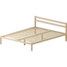 Кровать Домаклево Акация 140x200+С1+С1 (натуральный)
