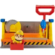 Игровой набор PAW Patrol Мастерская с кинетическим песком / 64596