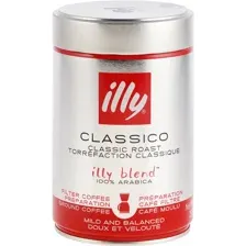 Кофе молотый Illy Classico, 250 г