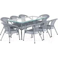 Комплект садовой мебели AIKO Deco 5045П прямоугольный