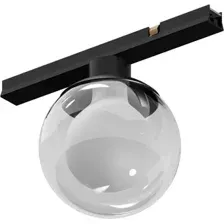 Трековый светильник Byled GRAVITY-MG15-BL-BL-3-WW