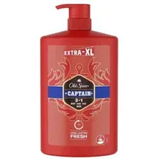 Гель для душа+шампунь Old Spice Captain 2в1 1000мл