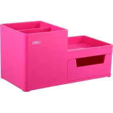 Органайзер настольный Deli Rio Z25140 (розовый)
