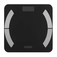 Весы Kitfort KT-814 черный