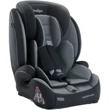 Детское автокресло Indigo Winner Isofix YB706B (темно-серый/светло-серый)