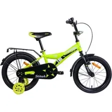 Детский велосипед AIST Stitch 16 2021 (желтый)