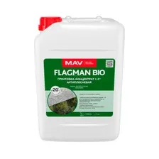 Грунтовка акриловая FLAGMAN BIO концентрат антиплесневая бесцветная 10 л
