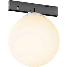 Трековый светильник Maytoni Technical Luna TR185-1-3W2.7K-B