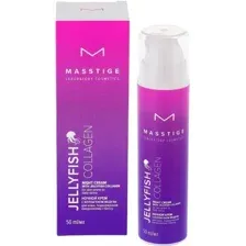Masstige Крем для лица Jellyfish Collagen ночной с коллагеном медузы 50 мл