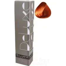 Крем-краска для волос Estel De Luxe Silver 7/44 (русый медный интенсивный)