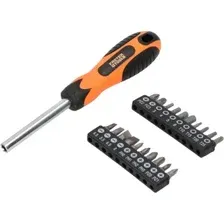 Набор отвертка с битами Faster Tools 987 (21 предметов)