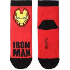 Носки Conte-kids С рисунками Marvel 17С-132/1СПМ (р. 18, красный 588)