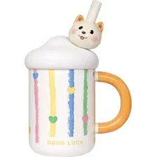 Кружка ILikeGift Котик-пирог YX747-01