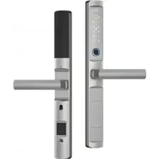 Замок электронный ROOME Smart Tuya Digital Fingerprint Aluminum Door Lock A4 серебристый