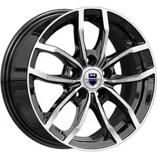 Литые диски K&K Фрост (KC1048) 15x6.5" 5x114.3мм DIA 67.1мм ET 42мм Алмаз черный