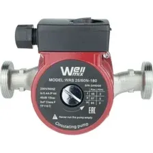 Циркуляционный насос Wellmix WRS 25/60 N 180
