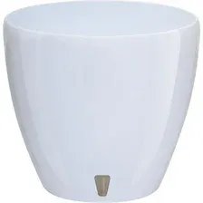 Вазон Santino Deco Twin / DTW40WHT (белый)