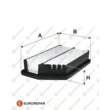 Воздушный фильтр EUROREPAR 1613721780