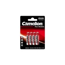 Батарейка AAA LR03-BP4 (4шт.) Camelion