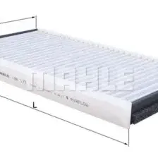 Фильтр, воздух во внутренном пространстве KNECHT/MAHLE LAK 173/S
