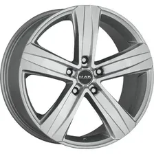 Литой диск MAK Stone 5 18x7.5" 5x108мм DIA 63.4мм ET 45мм Silver