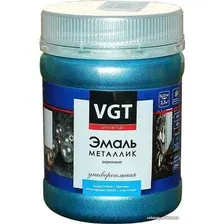 Эмаль VGT Универсальная Металлик ВД-АК-1179 230 г (аквамарин)