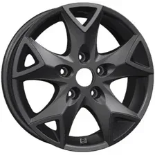 Литые диски Carwel Конго 1615 16x6.5" 5x118мм DIA 71.1мм ET 50мм BL