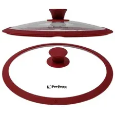 Крышка Perfecto Linea Burgundy 25-024321