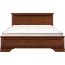 Кровать Black Red White Kentaki S320-LOZ160х200 М (каштан/каштан)