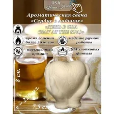 Ароматическая свеча ручной работы, аромат День в SPA