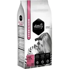 Сухой корм для кошек Amity Premium Sterilized Cats Lamb & Rice ягненок с рисом (2кг)