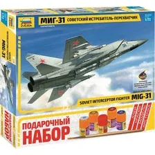 Сборная модель Звезда Самолет МиГ-31