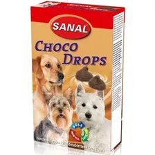 Лакомство для собак Sanal Чоко-дропс 125 г